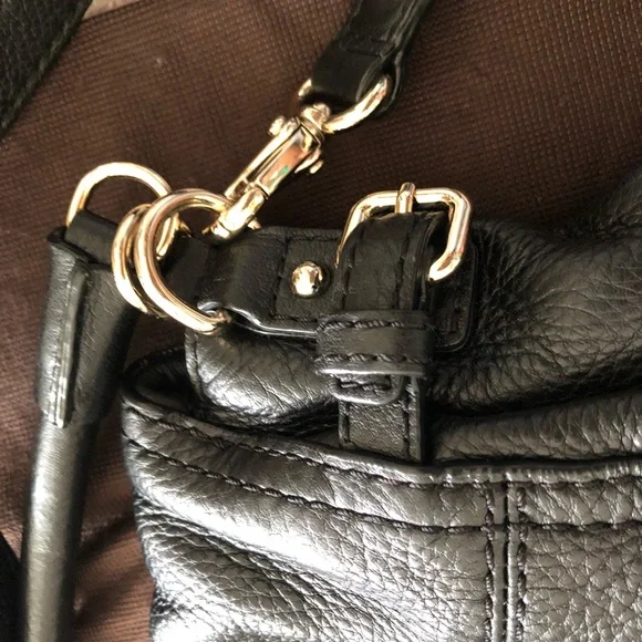 Large Leather Kate Spade Satchel Hobo